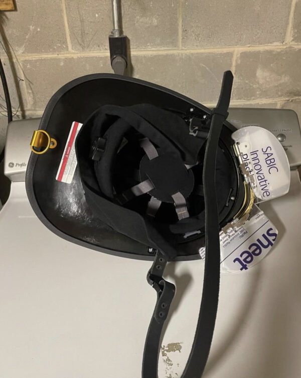 2021 Ragtop Ben 2 Helmet inner view