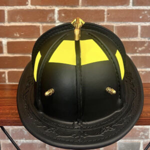 Flat Black TL2 Colorado 6.5 Firefighter Helmet